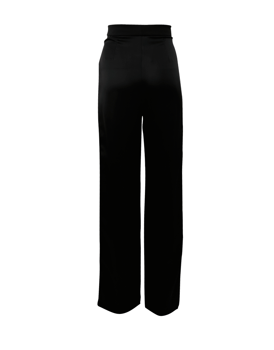 LANVIN-Side Stripe Wide Leg Pant-