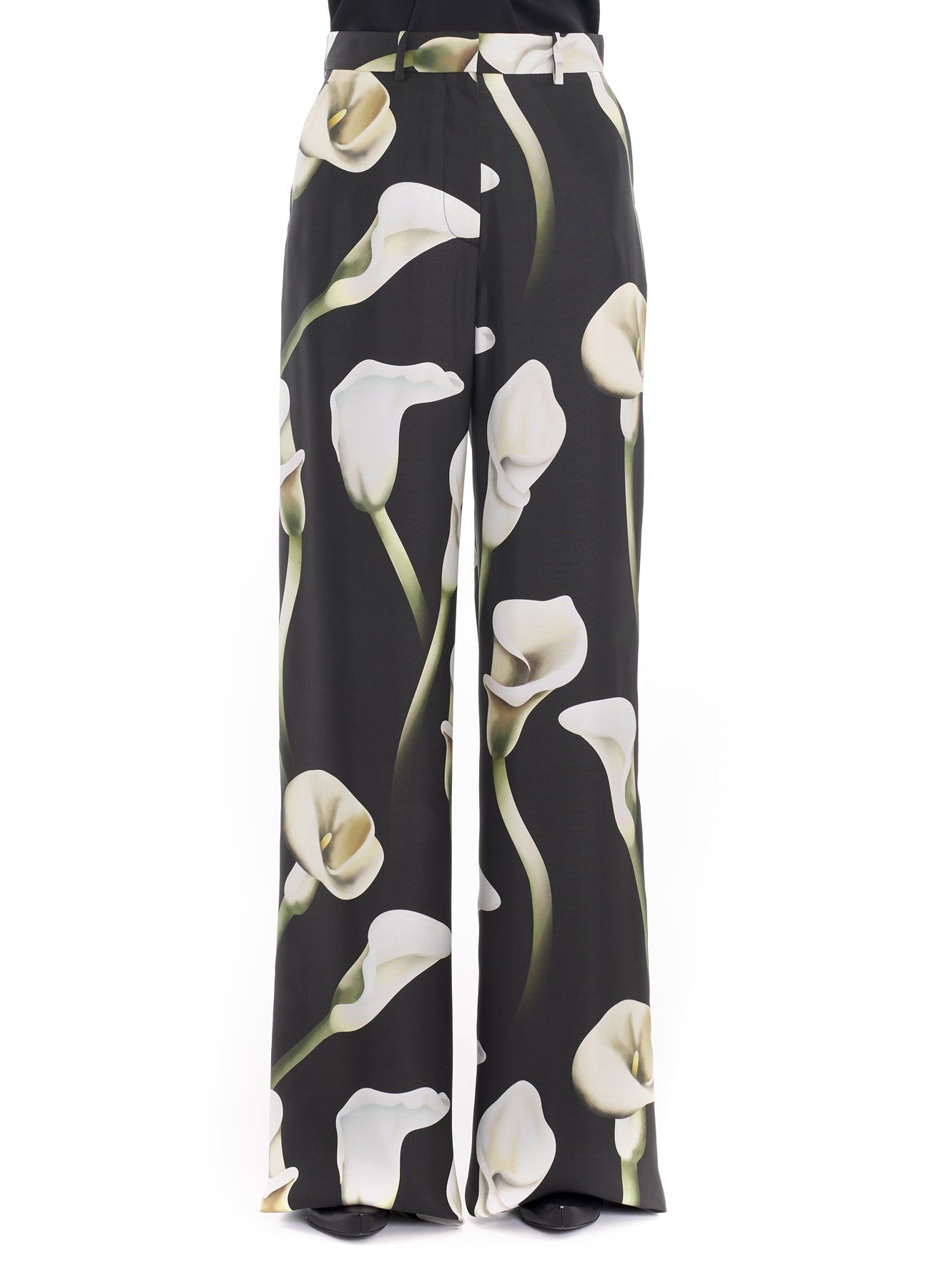 LANVIN-Wide Leg Pant-