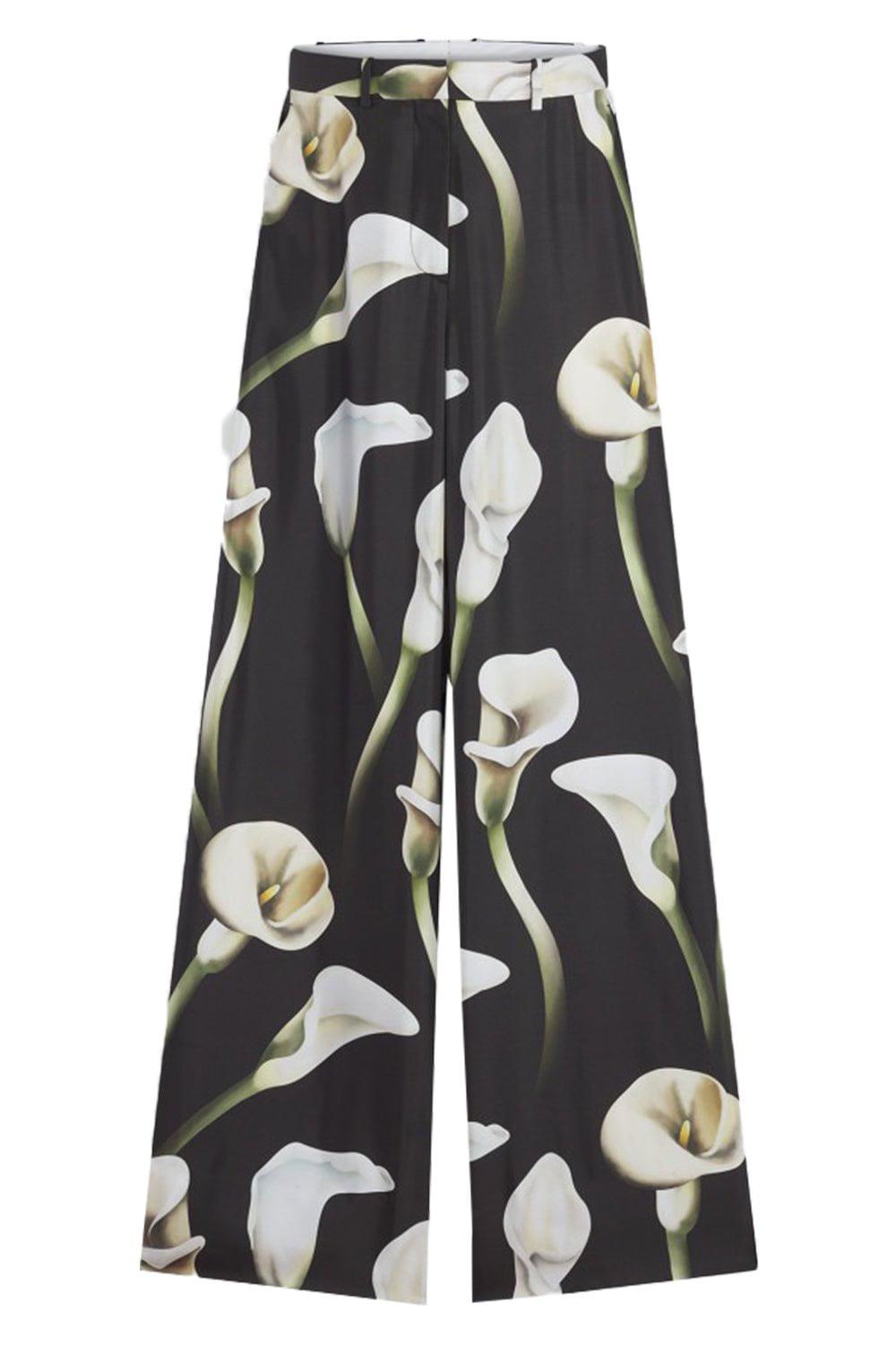 LANVIN-Wide Leg Pant-