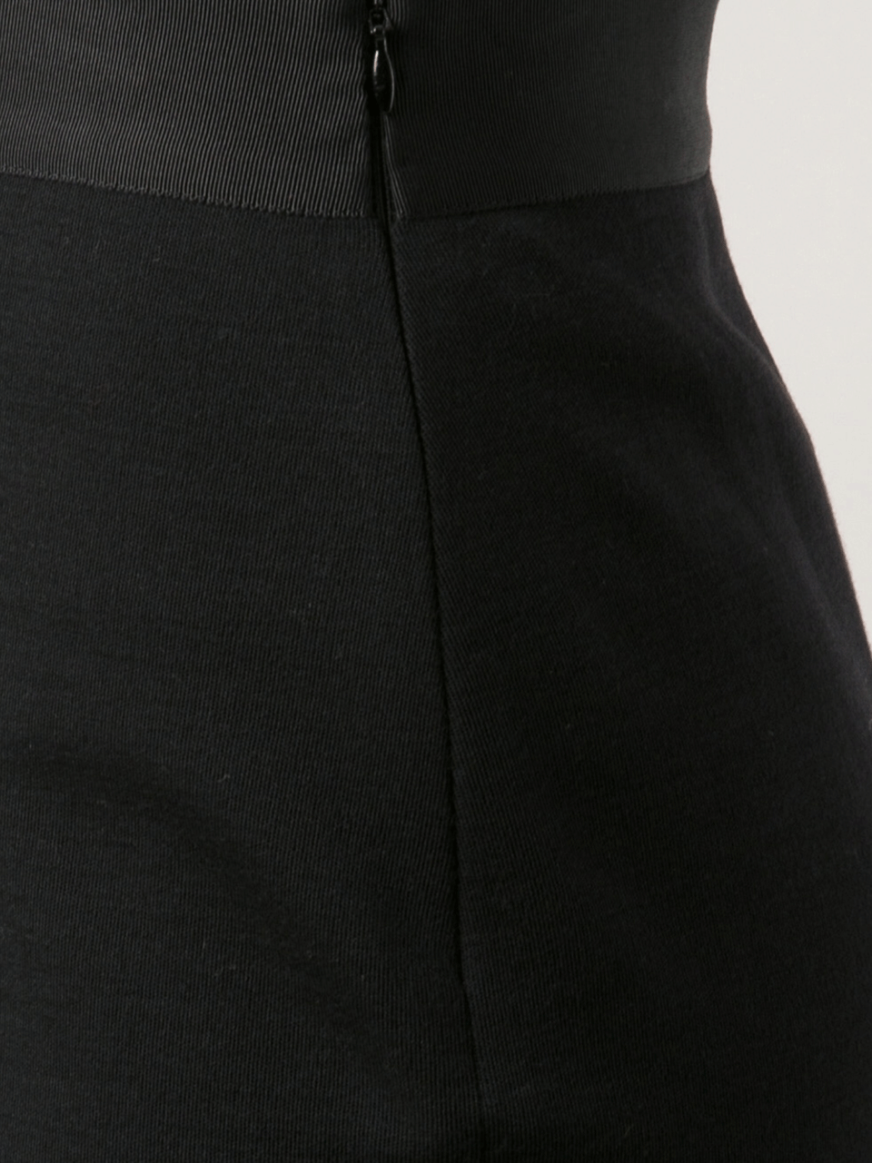 LANVIN-Slim Wool Jersey Skirt-