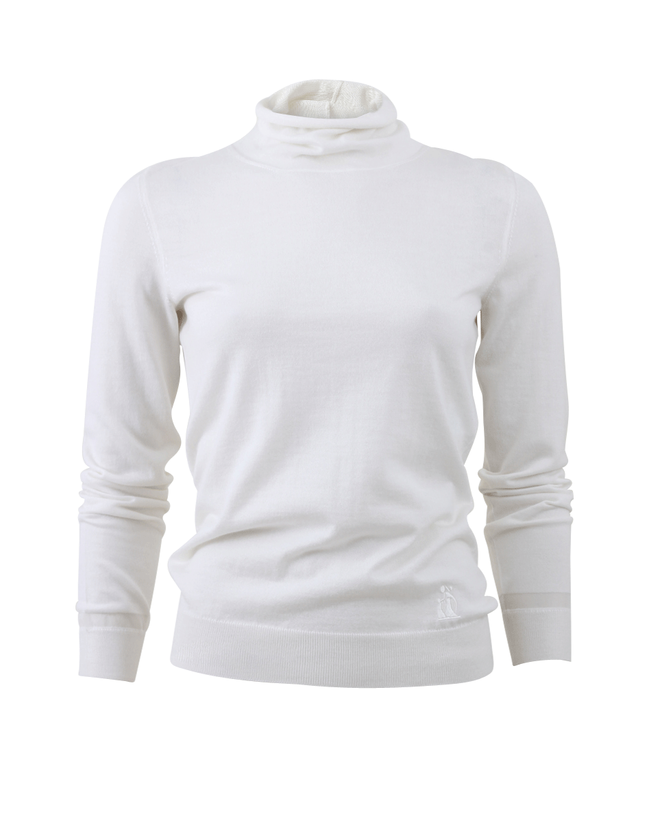 LANVIN-Illusion Detail Turtleneck-