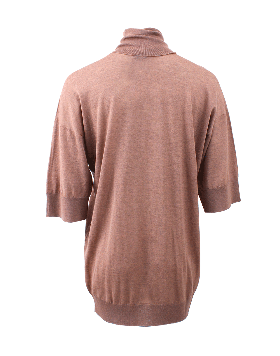 LANVIN-Loose Fit Turtleneck-