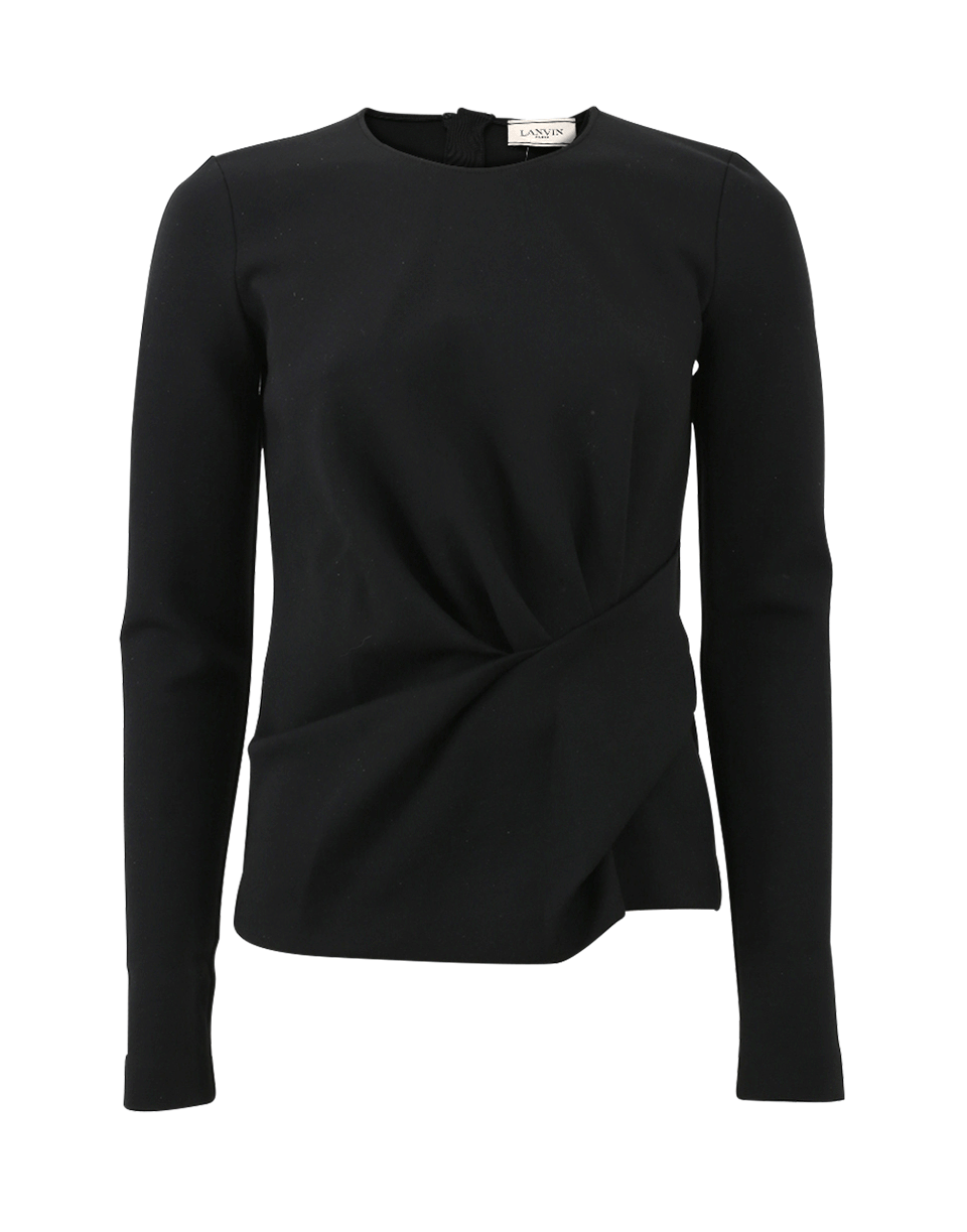 LANVIN-Ruched Top-