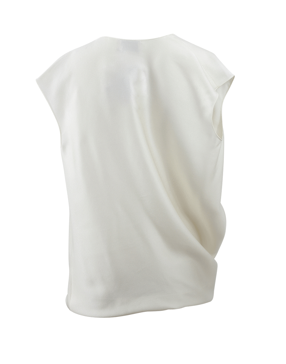 LANVIN-Reversible Cowl Top-