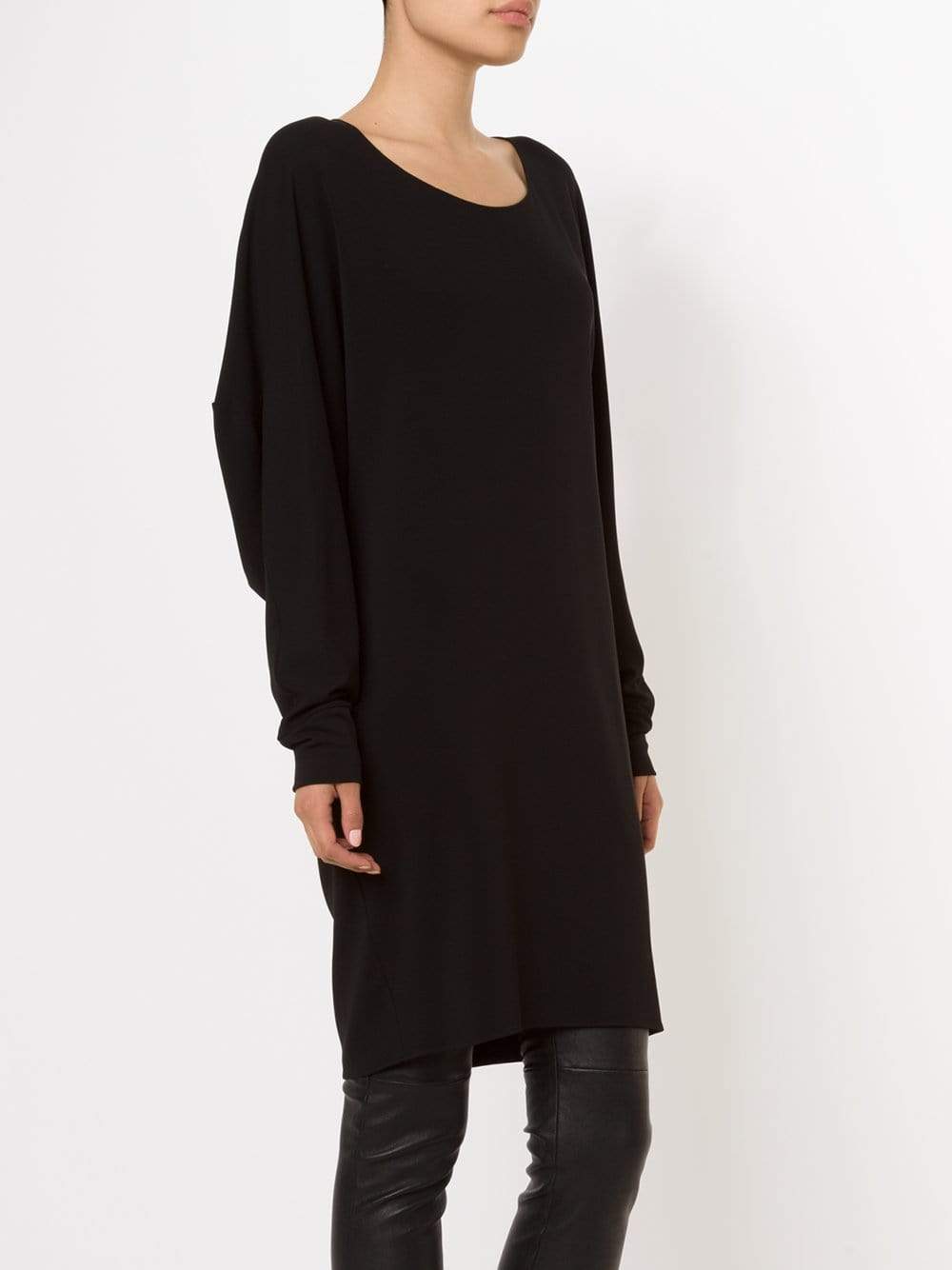 LANVIN-Dolman Sleeve Tunic Dress-