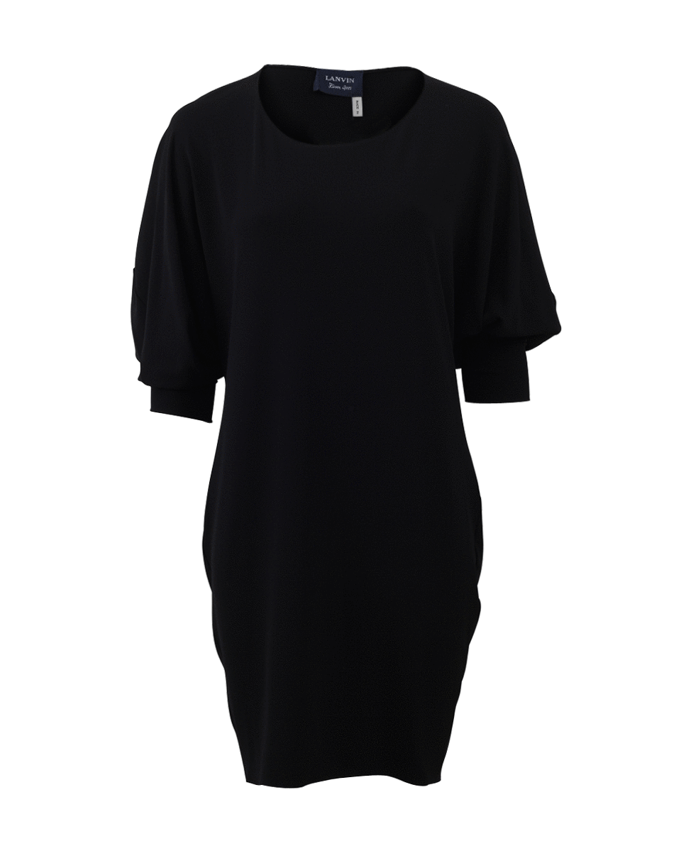 LANVIN-Dolman Sleeve Tunic Dress-