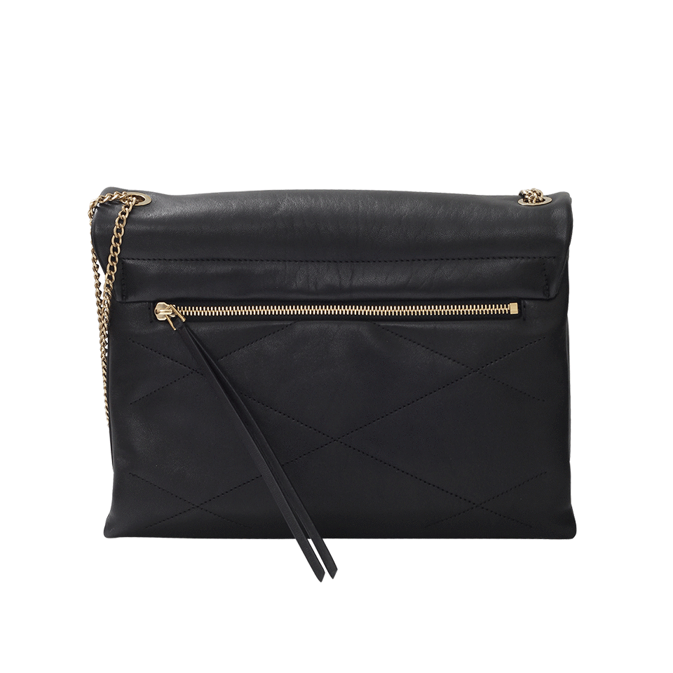 LANVIN-Medium Chain Sugar Bag-BLACK