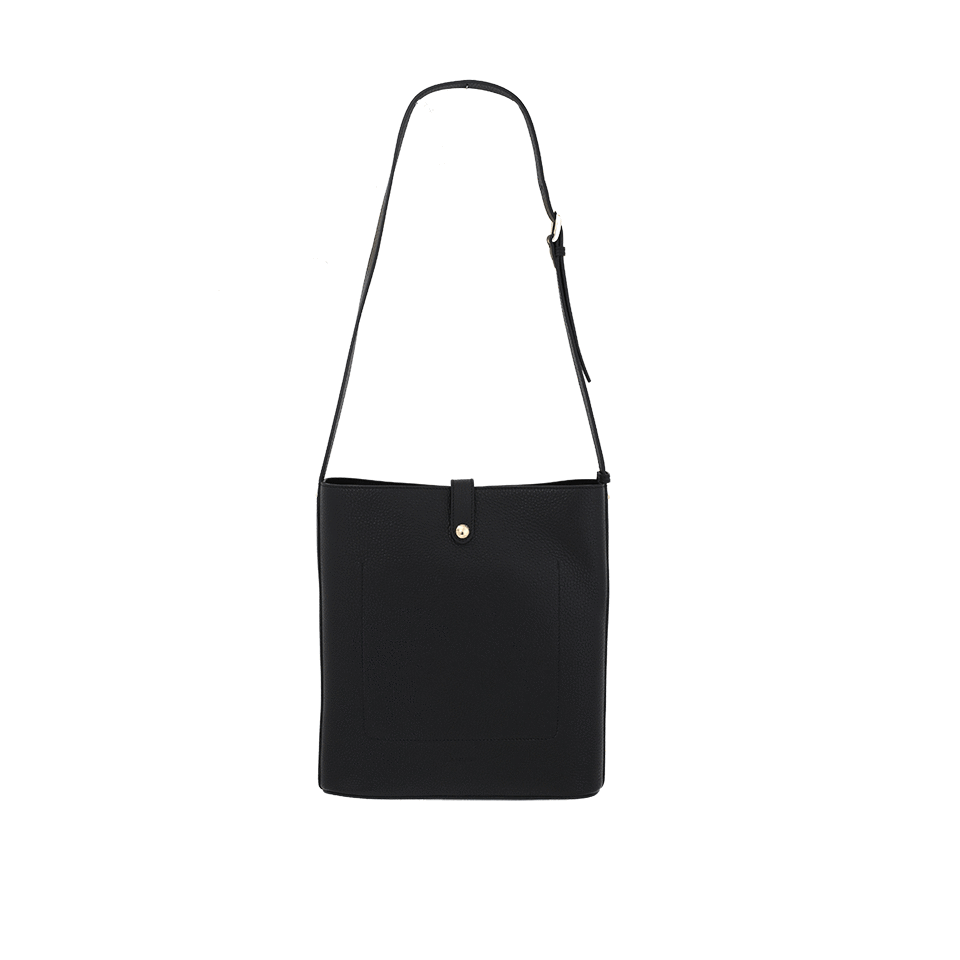 LANVIN-So Lanvin Shopper Logo Bag-BLACK