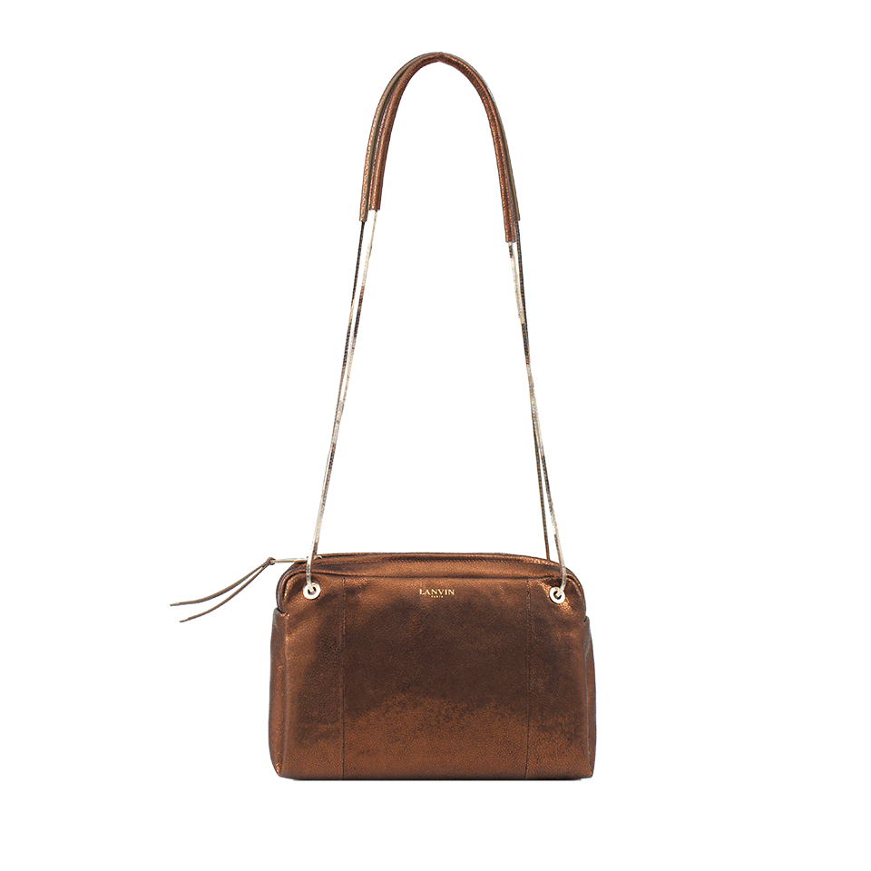LANVIN-Blush Shoulderbag-BRONZE