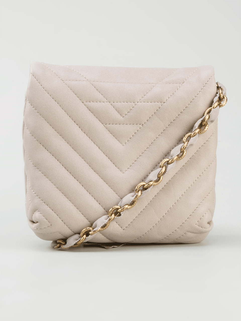 LANVIN-Happy Mini Pop Bag-IVORY