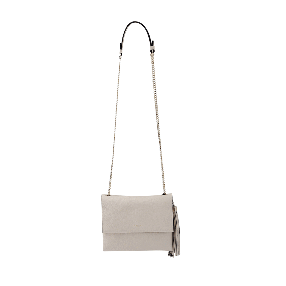 LANVIN-Mini Sugar Bag-IVORY