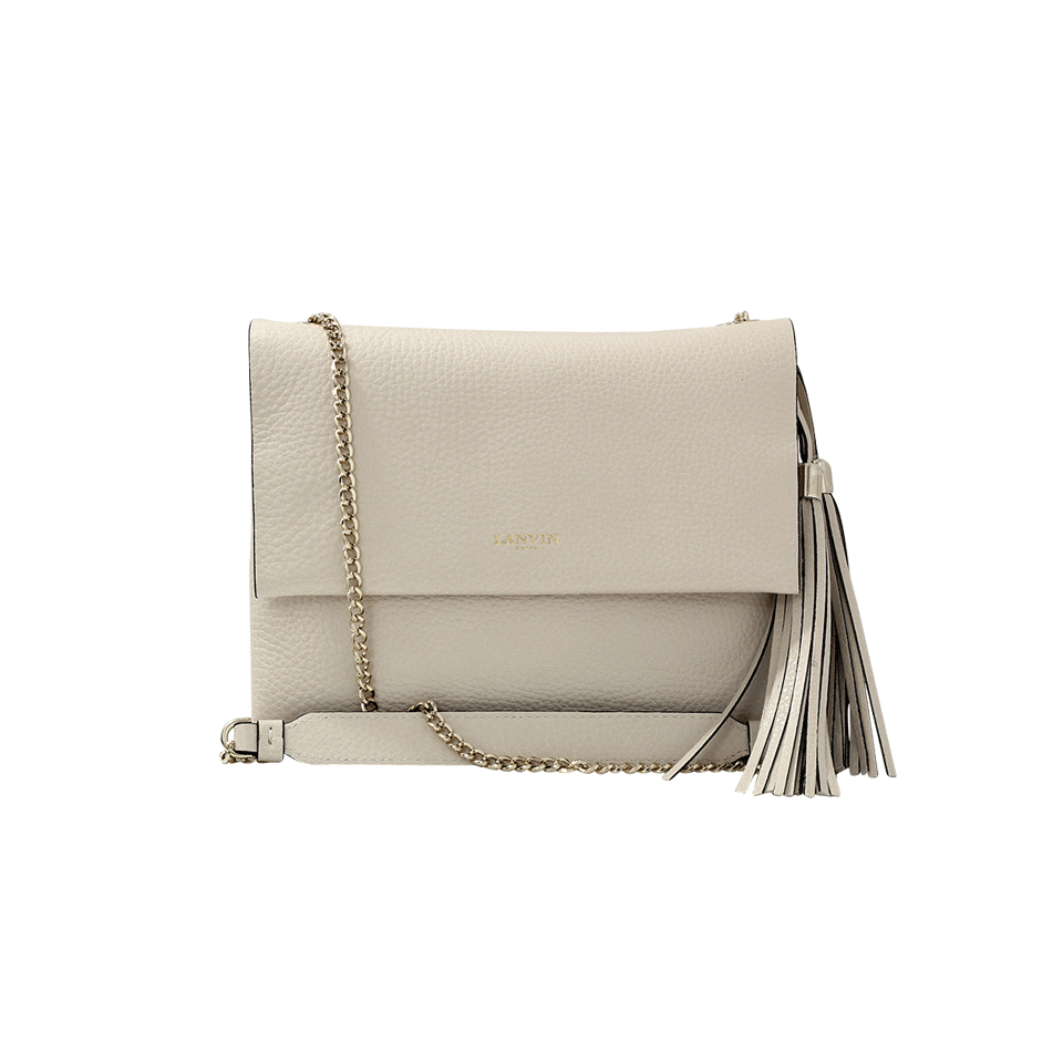 LANVIN-Mini Sugar Bag-IVORY