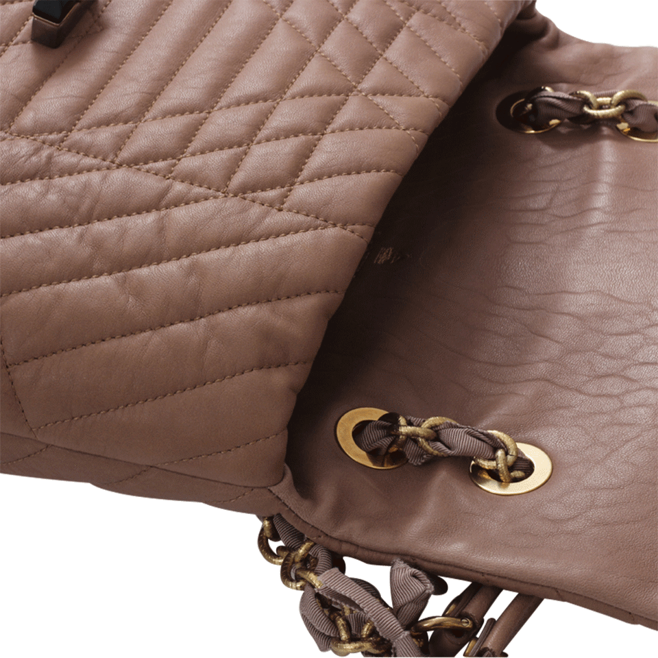 LANVIN-Happy Medium Bag-MASTIC