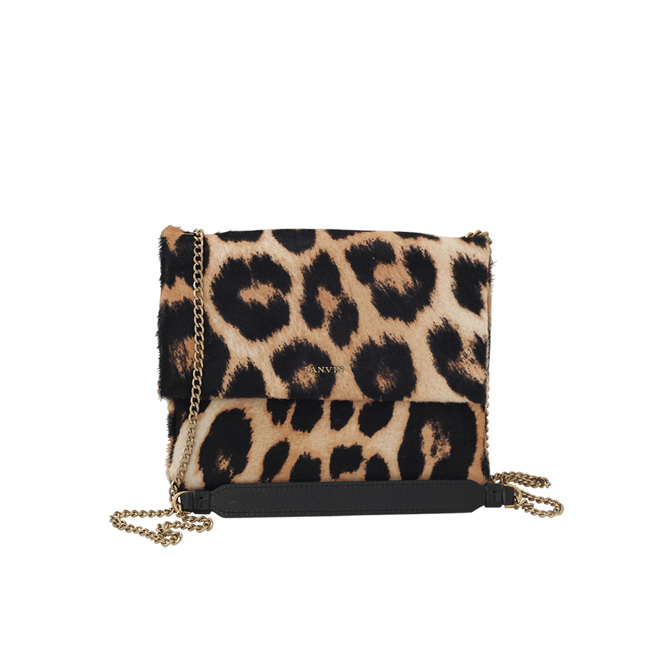 LANVIN-Sugar Mini Chain Bag-NATURAL