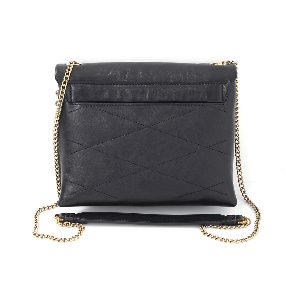 LANVIN-Sugar Pearl Mini Bag-NOIR