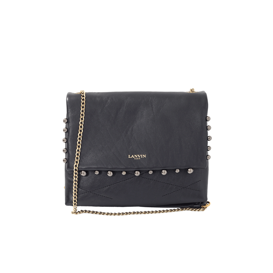 LANVIN-Sugar Pearl Mini Bag-NOIR
