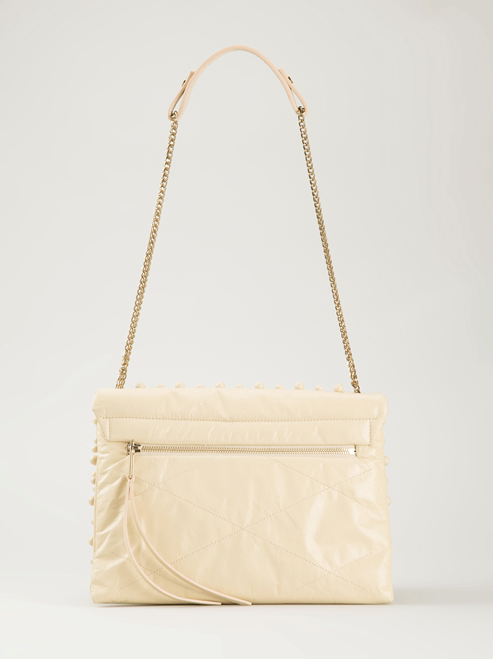 LANVIN-Medium Sugar Bag-PALEYLLW