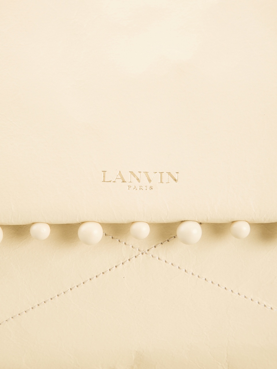 LANVIN-Medium Sugar Bag-PALEYLLW