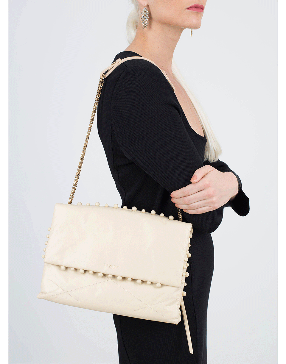 LANVIN-Medium Sugar Bag-PALEYLLW