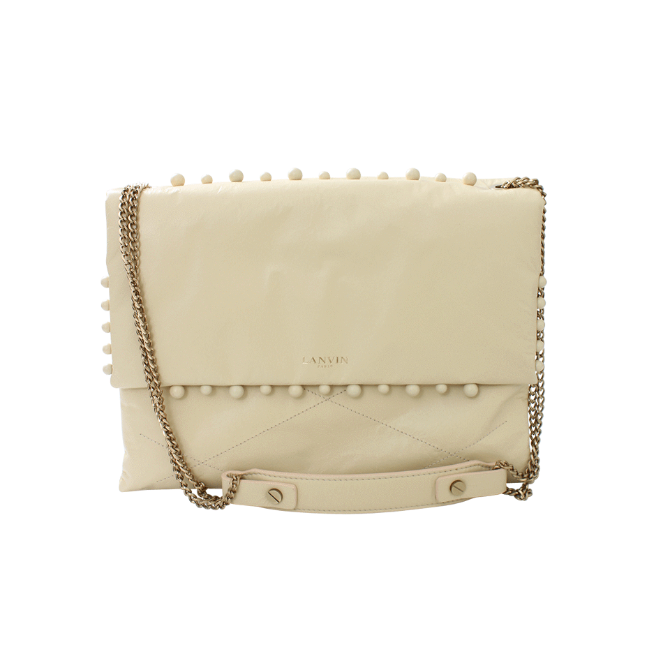 LANVIN-Medium Sugar Bag-PALEYLLW