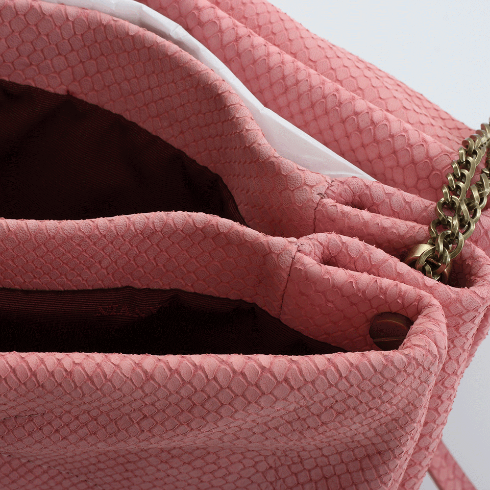 LANVIN-Medium Chain Sugar Bag-PINK