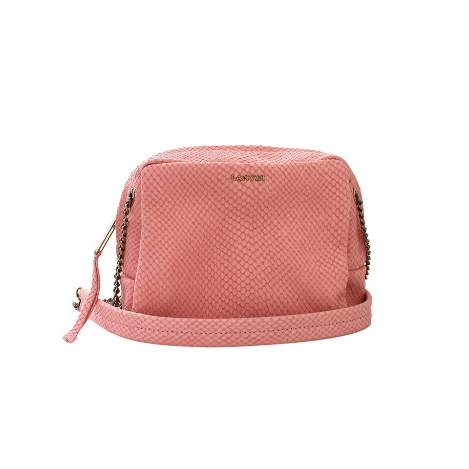 LANVIN-Sugar Mini Chain Bag-PINK