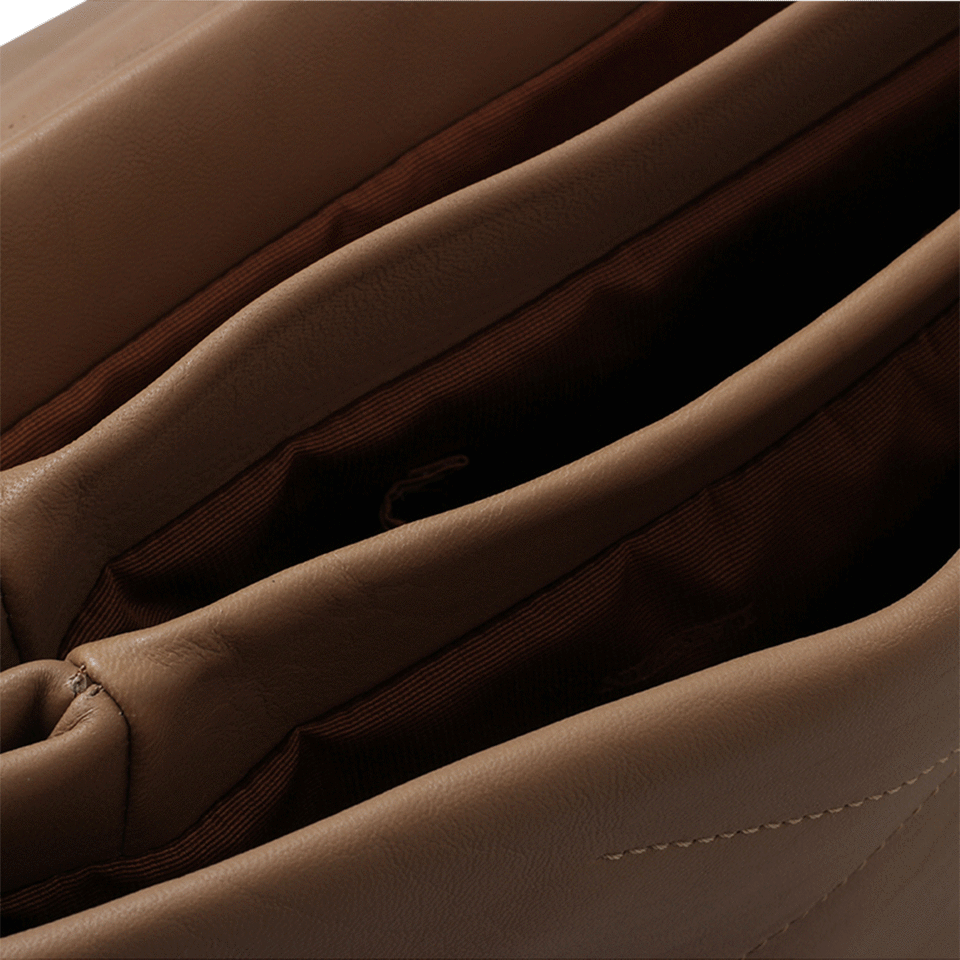 LANVIN-Medium Chain Sugar Bag-SAND