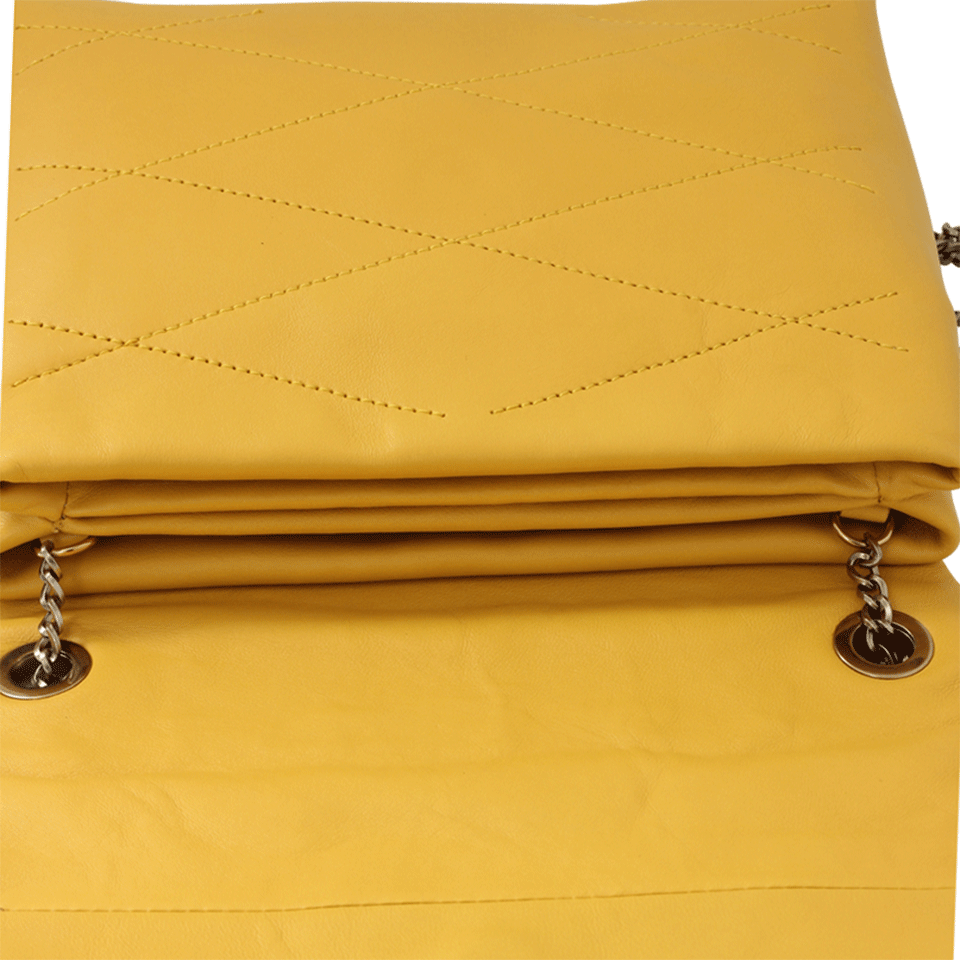 LANVIN-Mini Sugar Bag-YELLOW