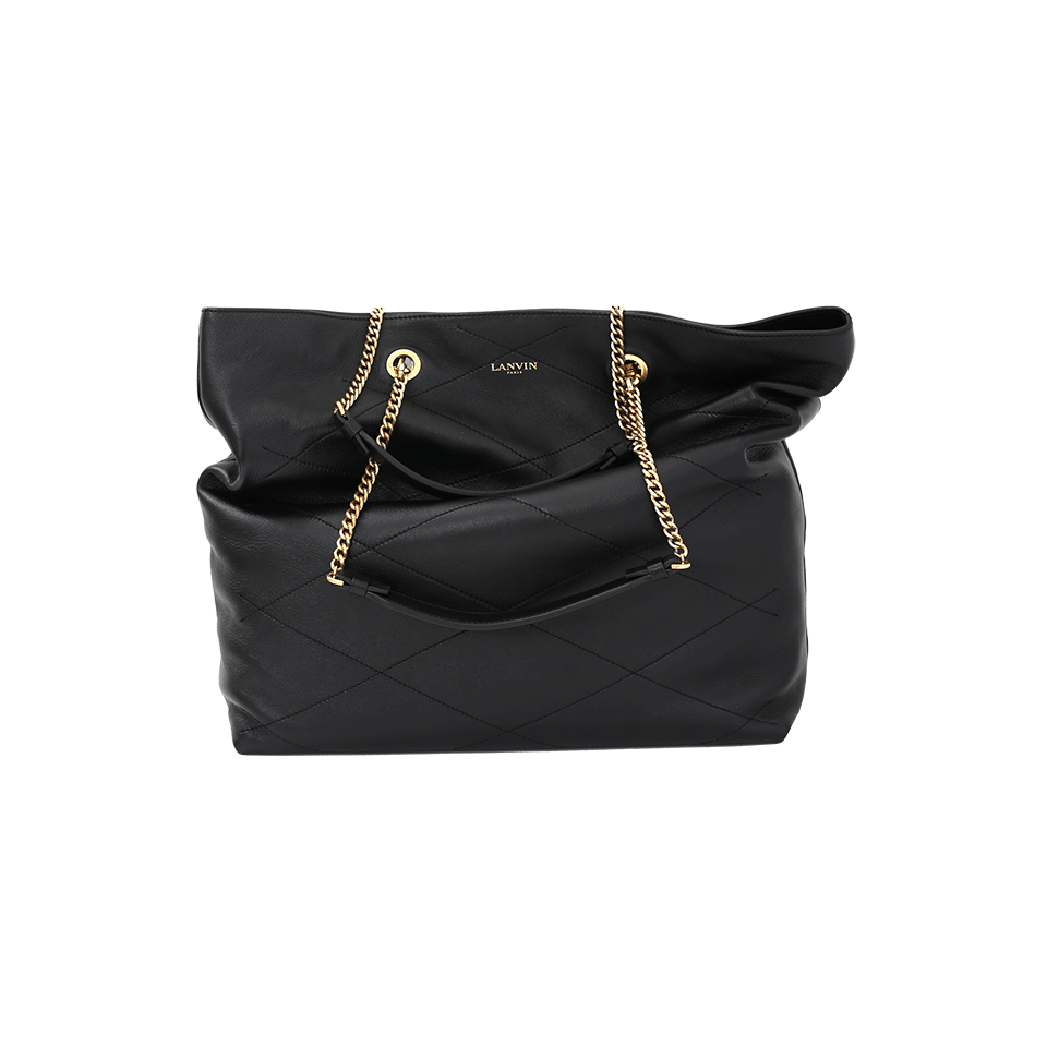 LANVIN-Sugar Tote-BLACK