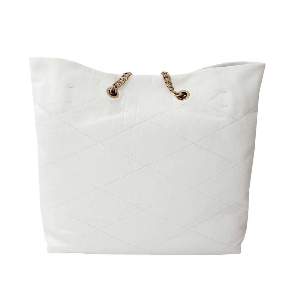 LANVIN-Carry Me Tote-WHITE