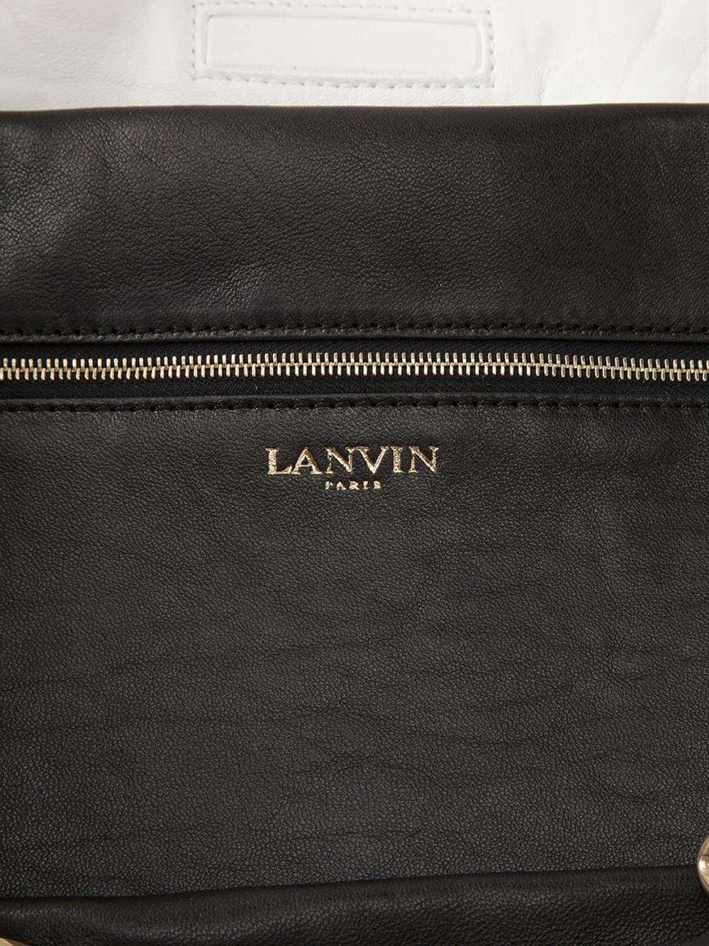 LANVIN-Carry Me Tote-WHITE