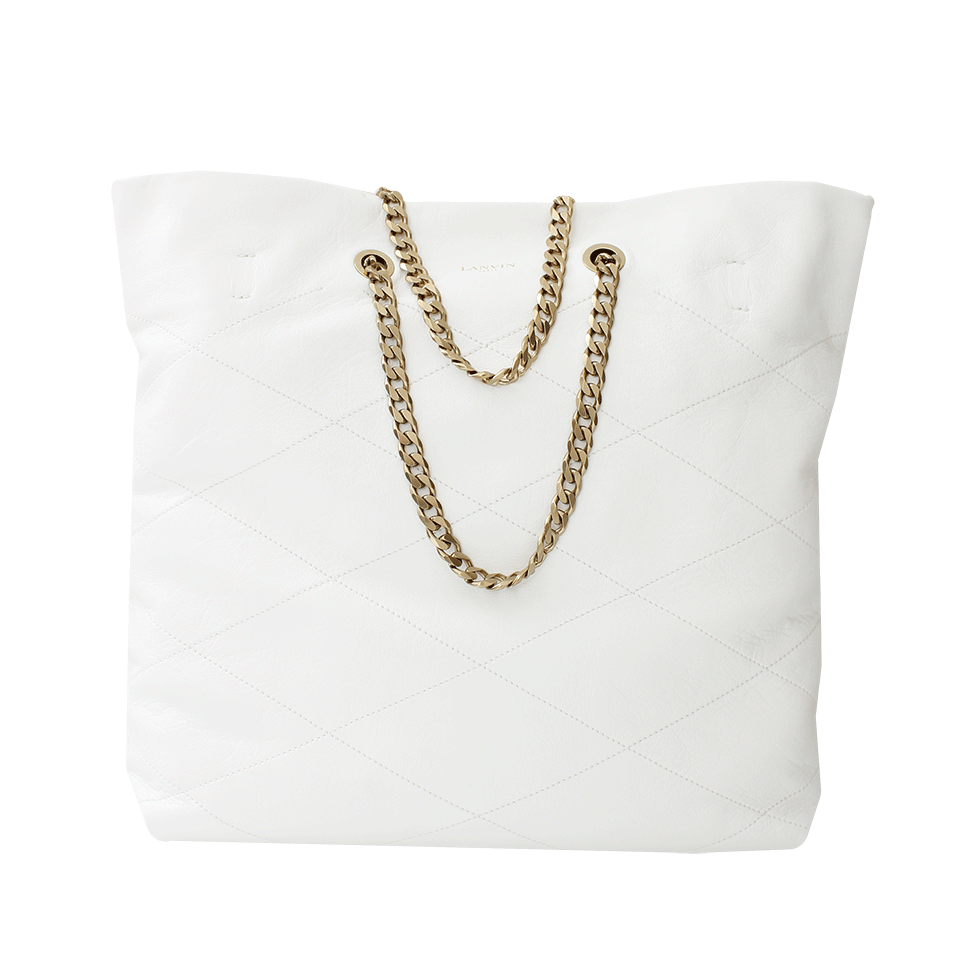 LANVIN-Carry Me Tote-WHITE