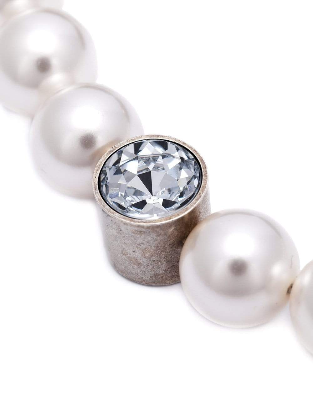 LANVIN-Azov Pearl Necklace-CRYSTAL