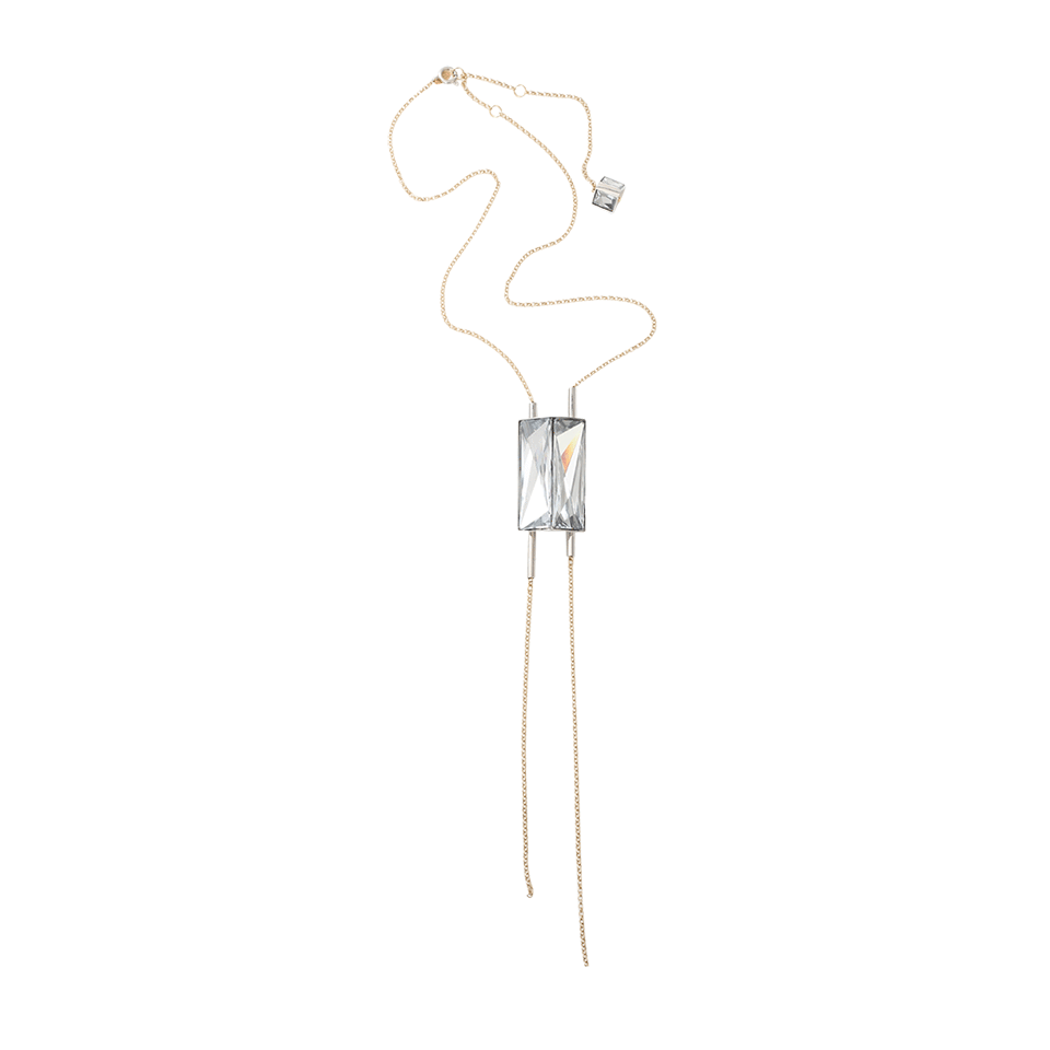 LANVIN-Zephyr Crystal Lariat-CRYSTAL