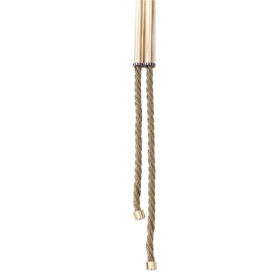 LANVIN-Zita Chain Lariat Necklace-GOLD