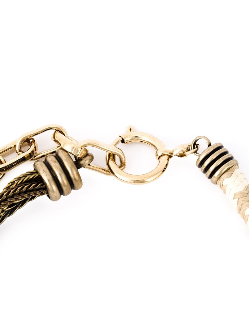 LANVIN-Vita Long Tassle Necklace-NATURAL