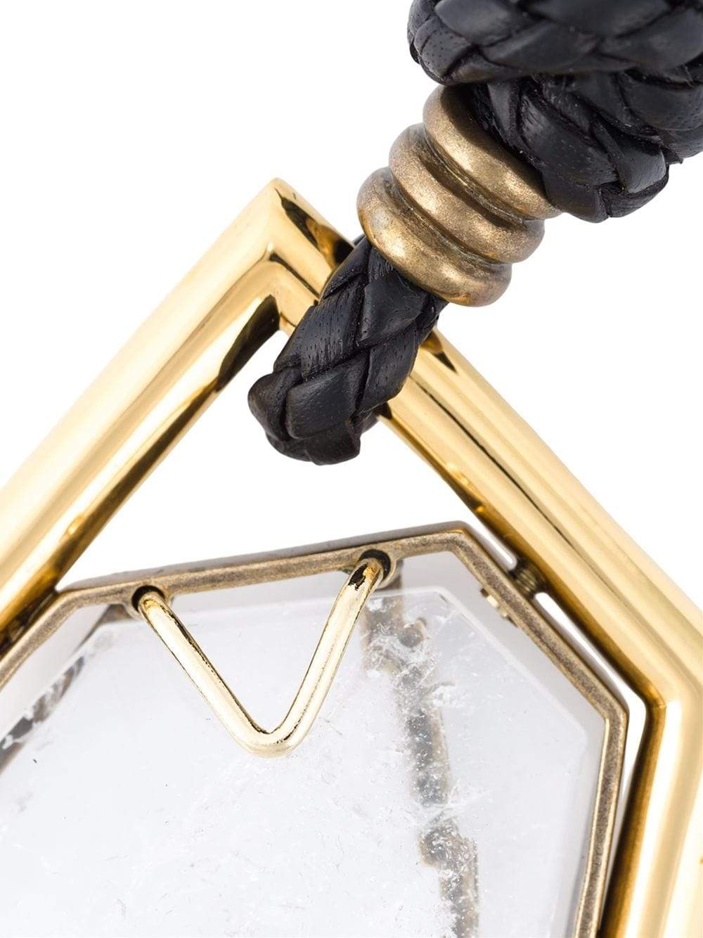 LANVIN-Farida Crystal Pendant Necklace-CRYSTAL