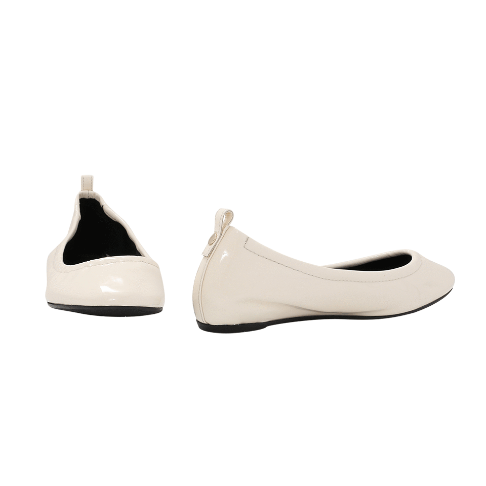 LANVIN-Iconic Patent Ballerina-