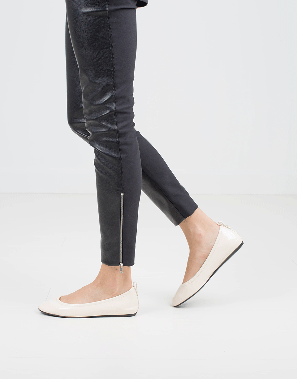 LANVIN-Iconic Patent Ballerina-