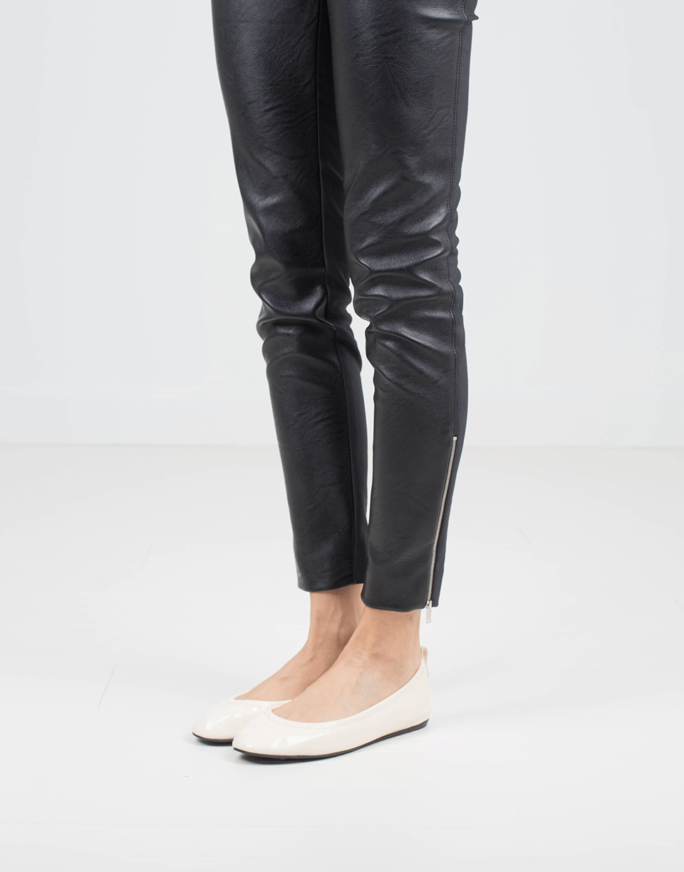 LANVIN-Iconic Patent Ballerina-