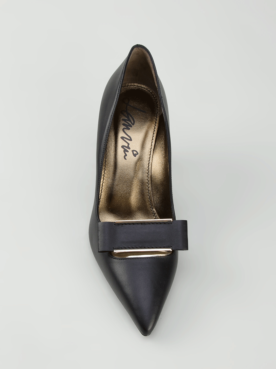 LANVIN-Moma Pump With Bow-