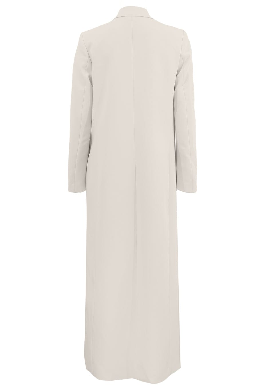 LAPOINTE-Elongated Double Breasted Coat-