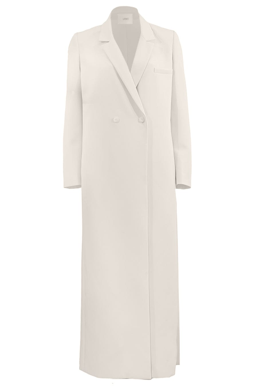 LAPOINTE-Elongated Double Breasted Coat-