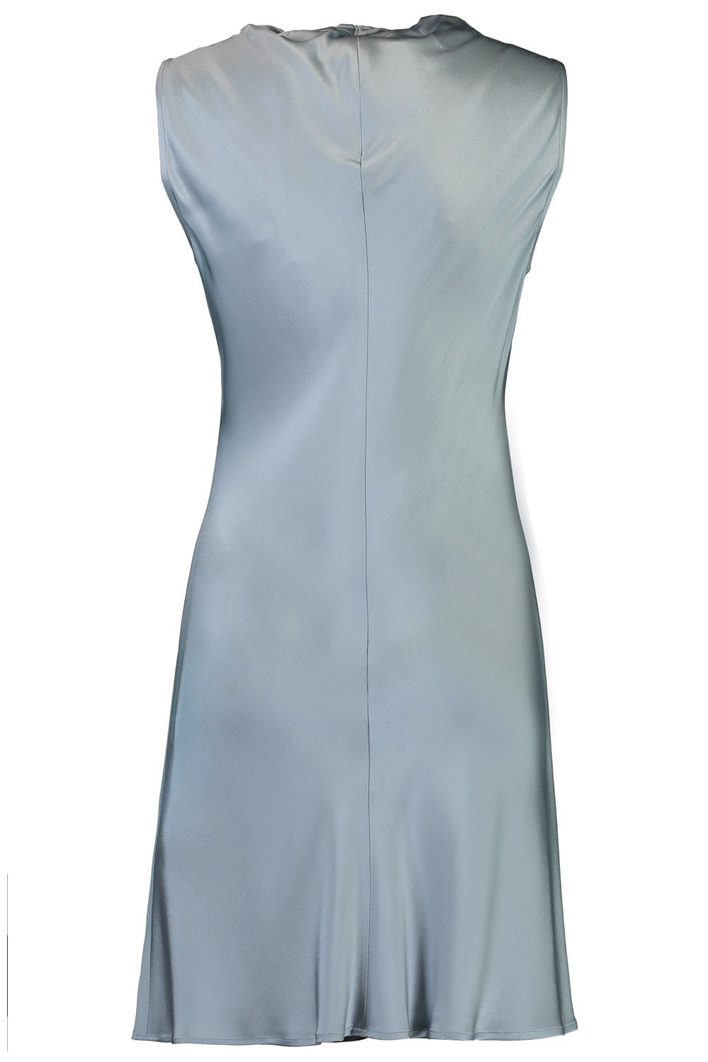 Doubleface Bias Mini Dress CLOTHINGDRESSCOCKTAIL LAPOINTE   