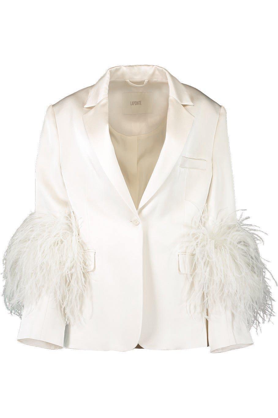 LAPOINTE-Satin Blazer-