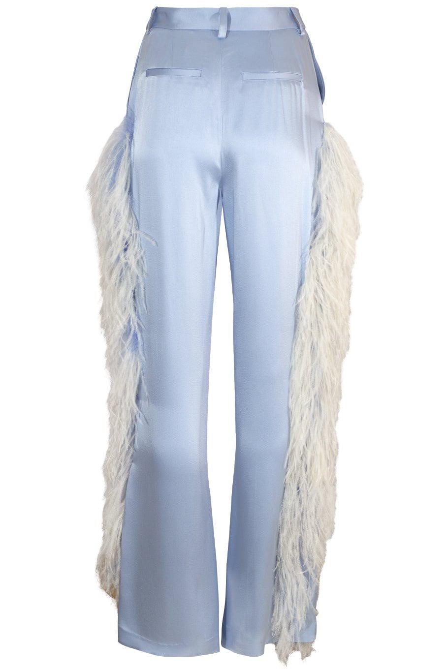LAPOINTE-Satin Hi-Waist Flare Pant-