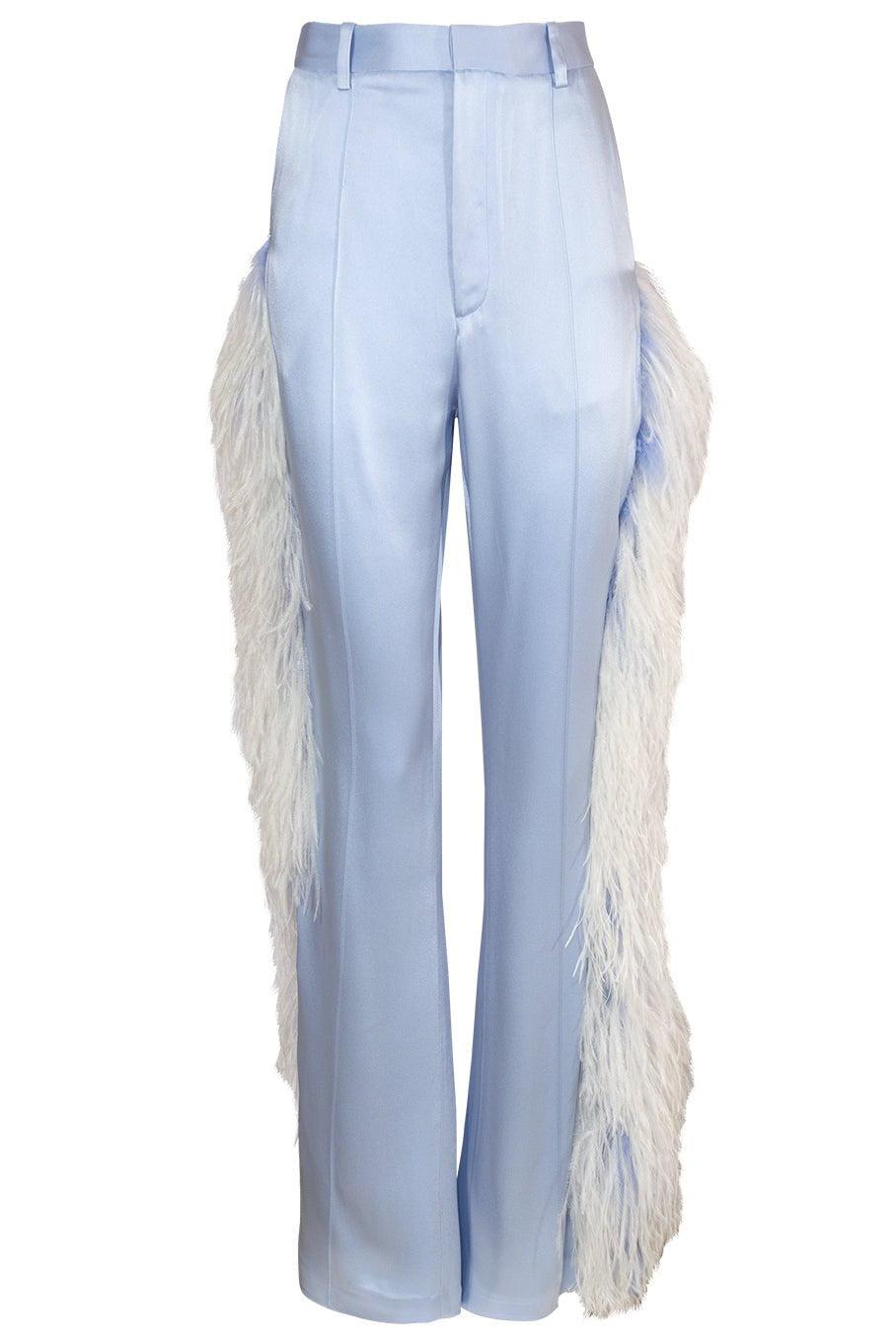 LAPOINTE-Satin Hi-Waist Flare Pant-