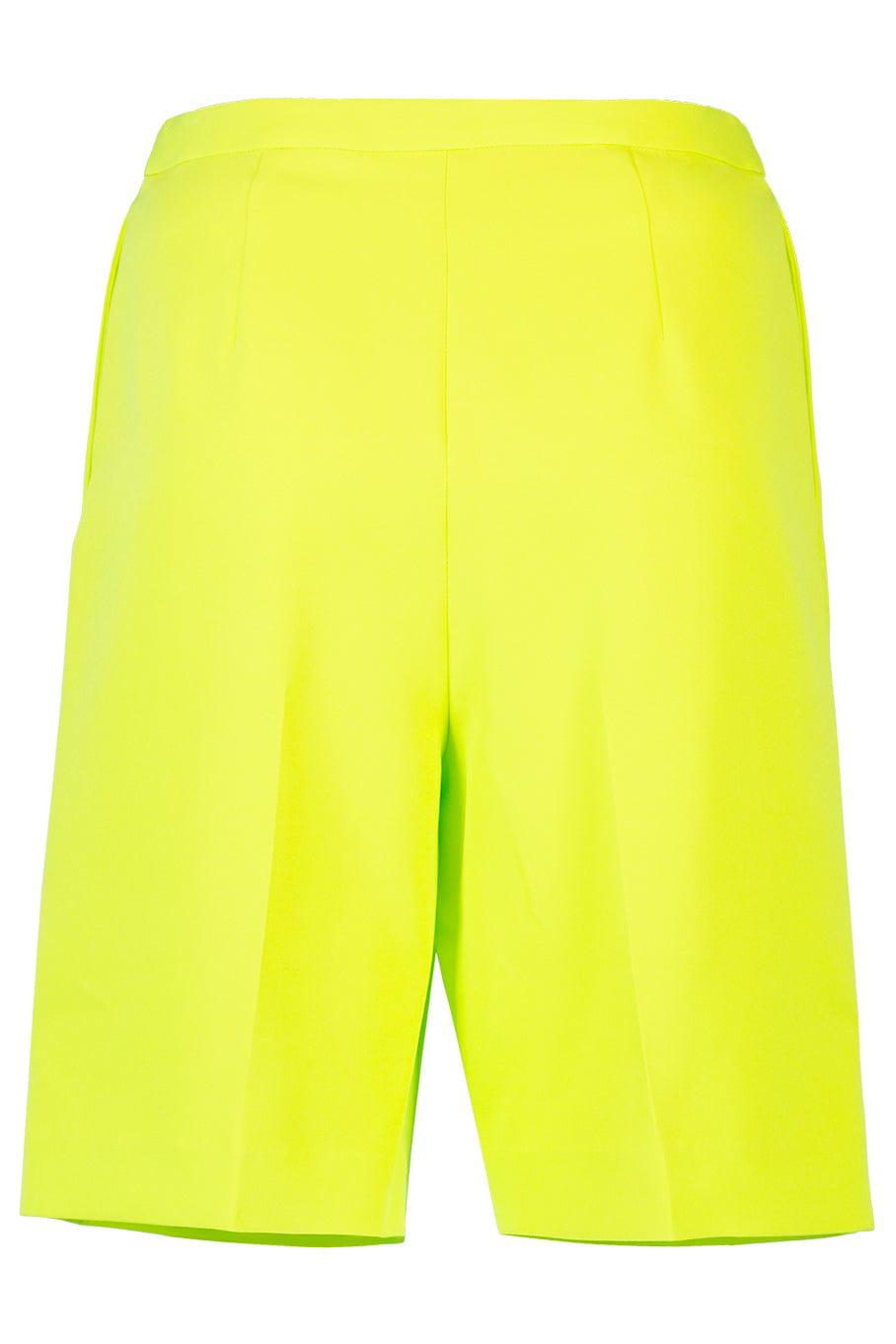 LAPOINTE-Matte Crepe Relaxed Short-