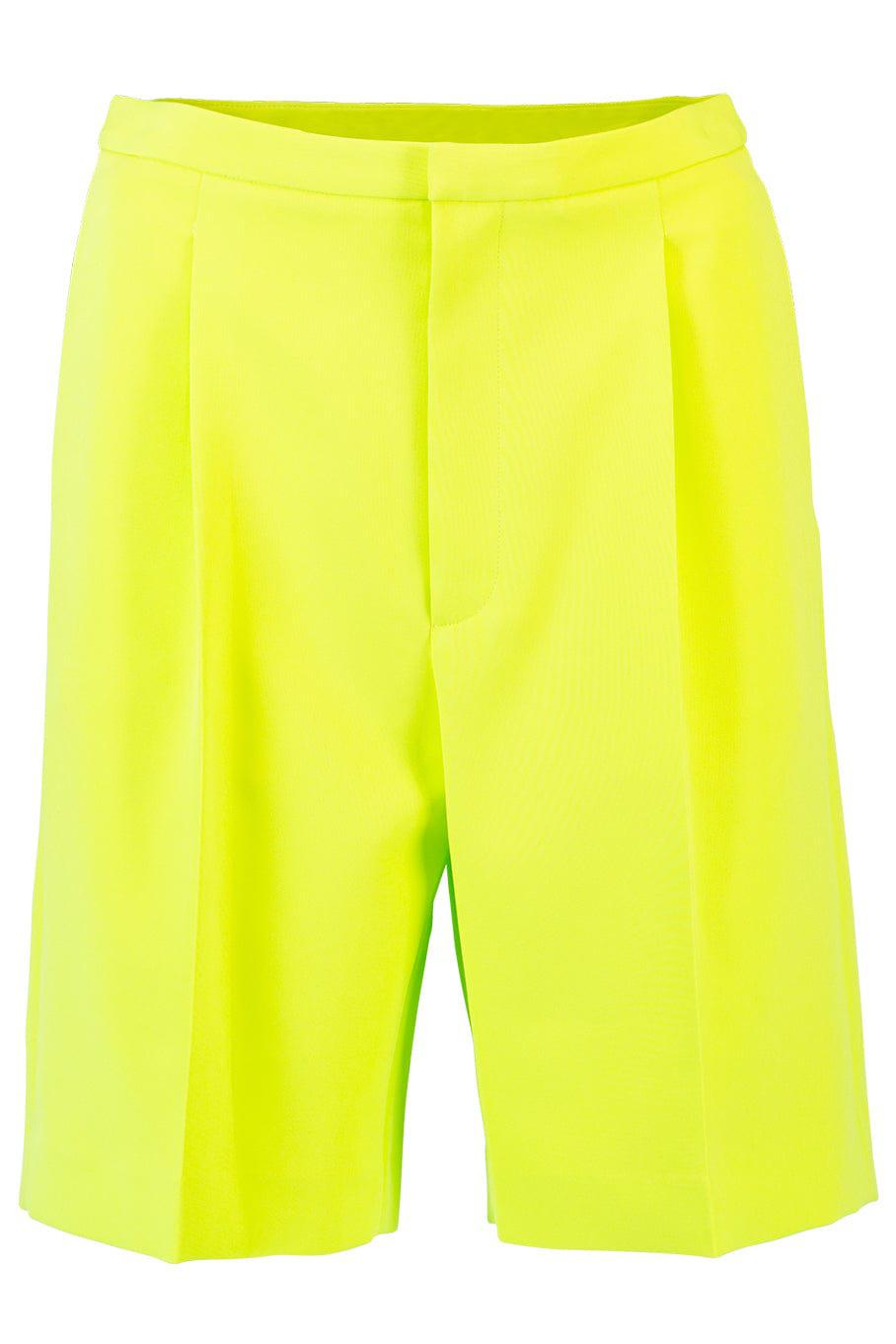 LAPOINTE-Matte Crepe Relaxed Short-