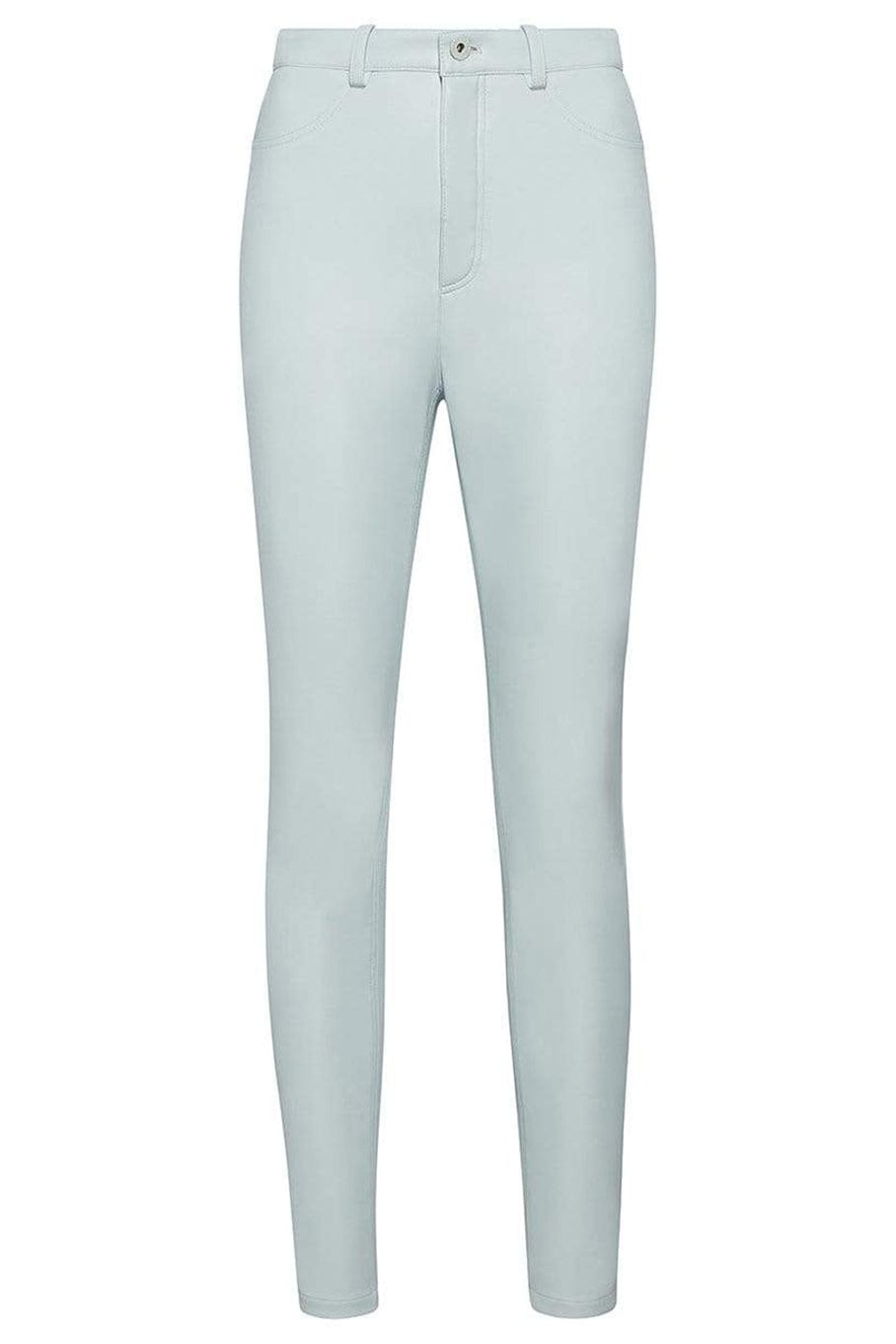 LAPOINTE-Faux Leather Skinny Jean-